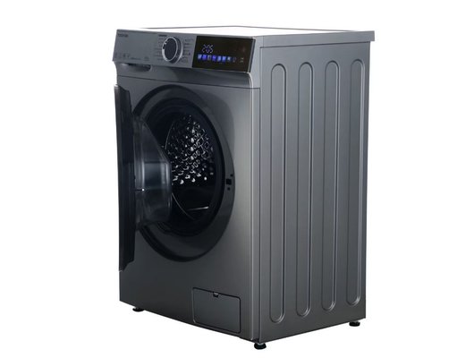 Стиральная машина TOSHIBA TW-BN90C4RU(SK) 8 кг 1400 об/мин инверторная с паром с дозагрузкой белья тихая умная